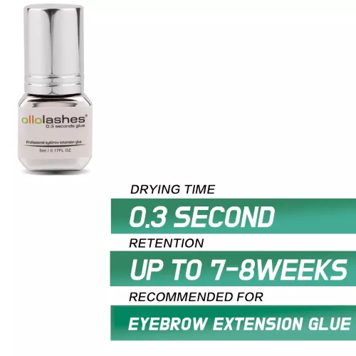 0.3 Sec 5ml Eyebrow Extension Glue