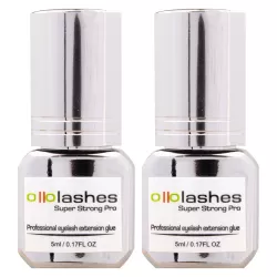 2 Bottles 0.3 Sec 5ml Eyelash Extension Glue