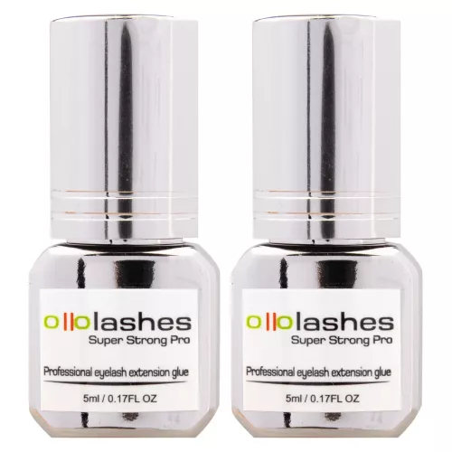 2 Bottles 0.3 Sec 5ml Eyelash Extension Glue