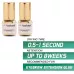 2 Bottles 0.5-1 Sec 5ml Eyebrow Extension Glue